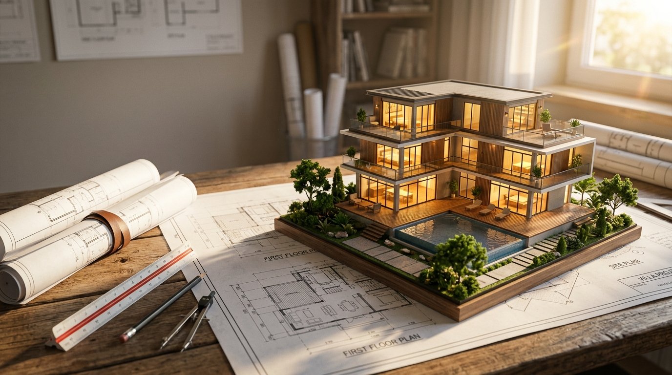 Where Vision Meets Precision - Architectural Planning & 3D Model