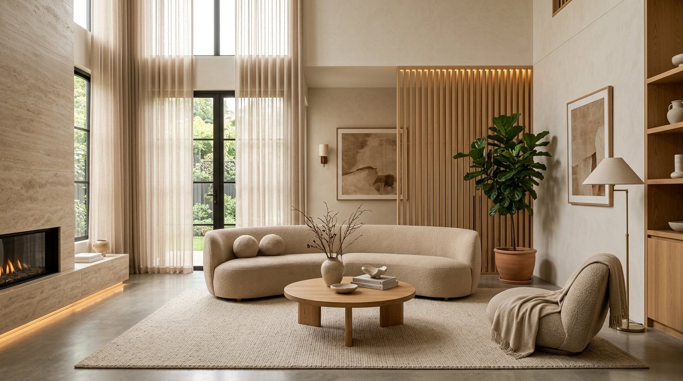 Luxury Interior Living Room